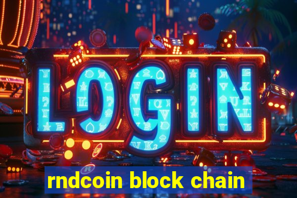 rndcoin block chain